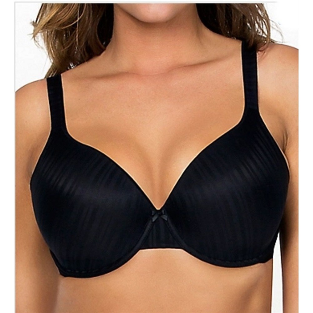 NWOT Parfait 40DDD Aline T-Shirt Bra P5251 Black 120425
